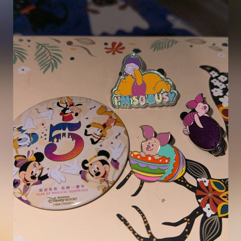 Authentic Disney pins